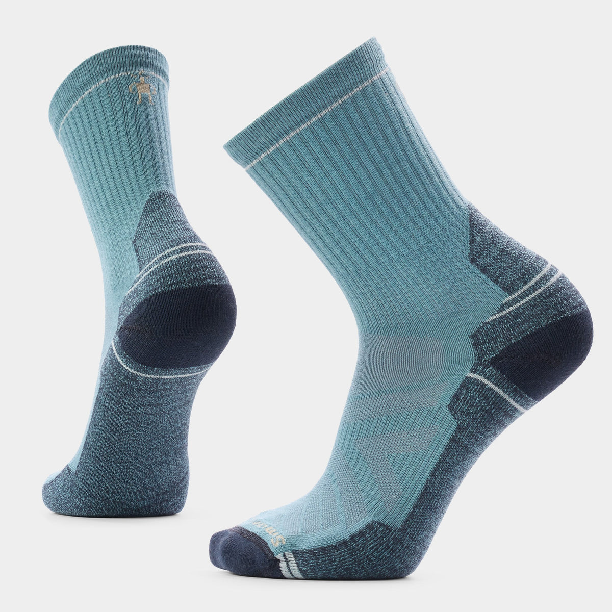 Smartwool Mens Performance Hike Light Cushion Crew - Dusty Teal
