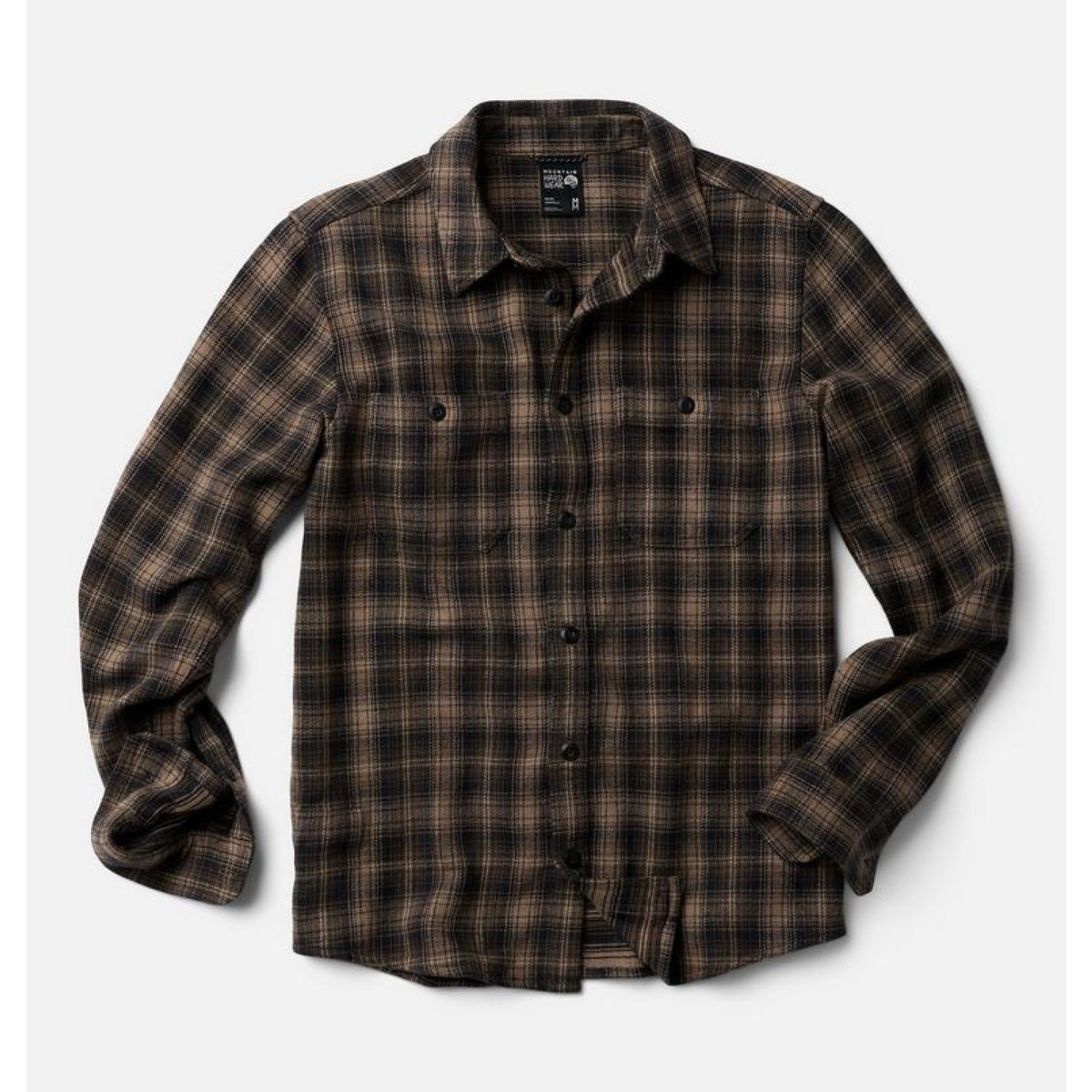 Mountain Hardwear Mens Plusher Long Sleeve Shirt - Tierra Harbour Plaid