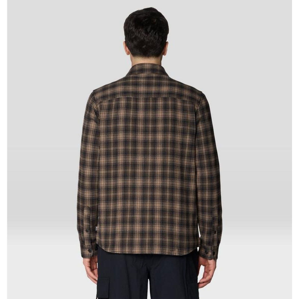 Mountain Hardwear Mens Plusher Long Sleeve Shirt - Tierra Harbour Plaid