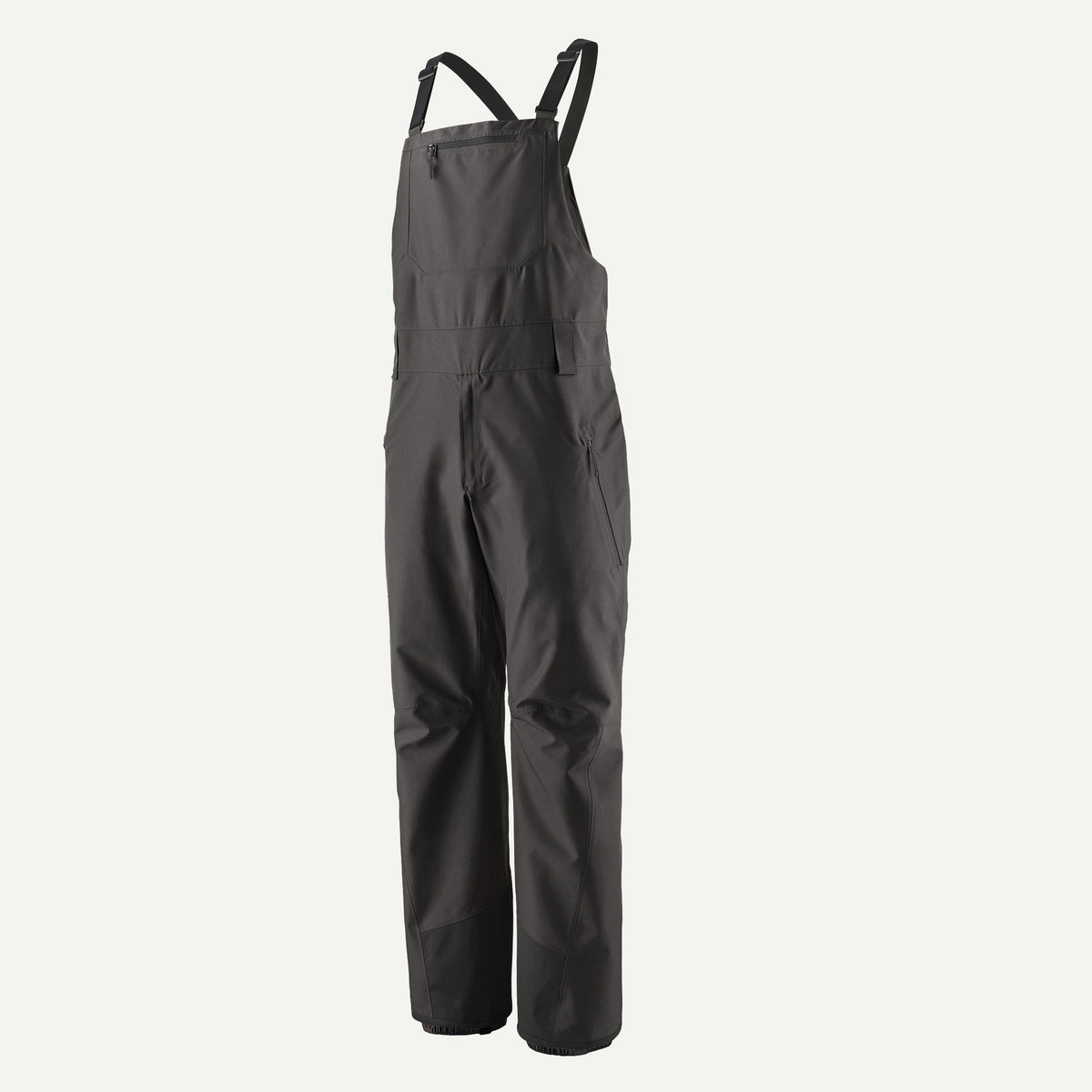 Patagonia Mens Powder Town Bibs - Reg - BLK_Black