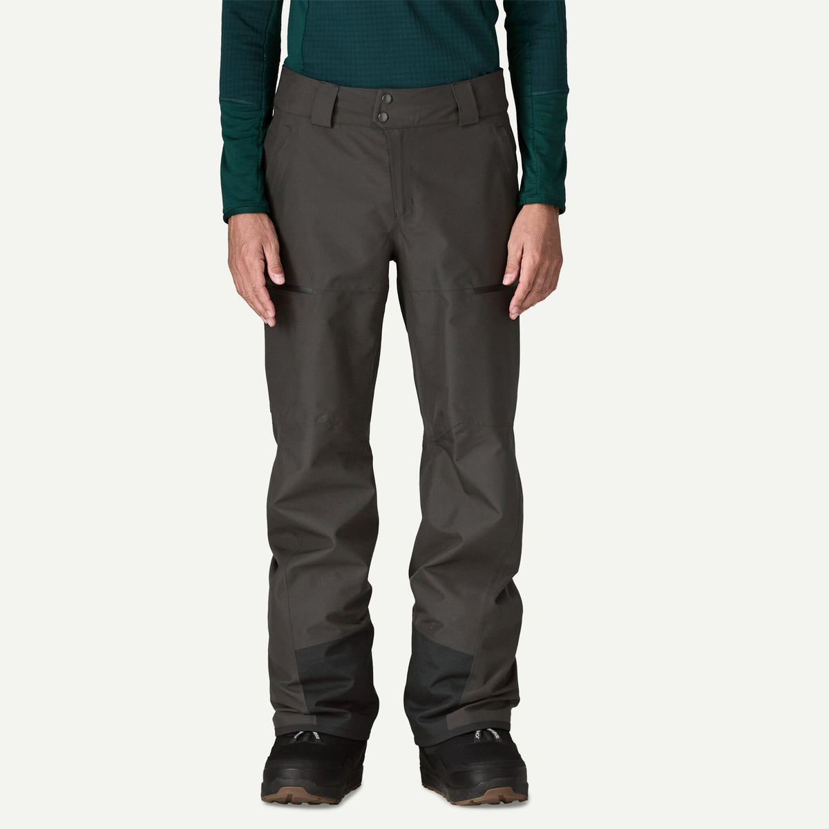 Patagonia Mens Powder Town Pants - Reg F26 - BLK_Black