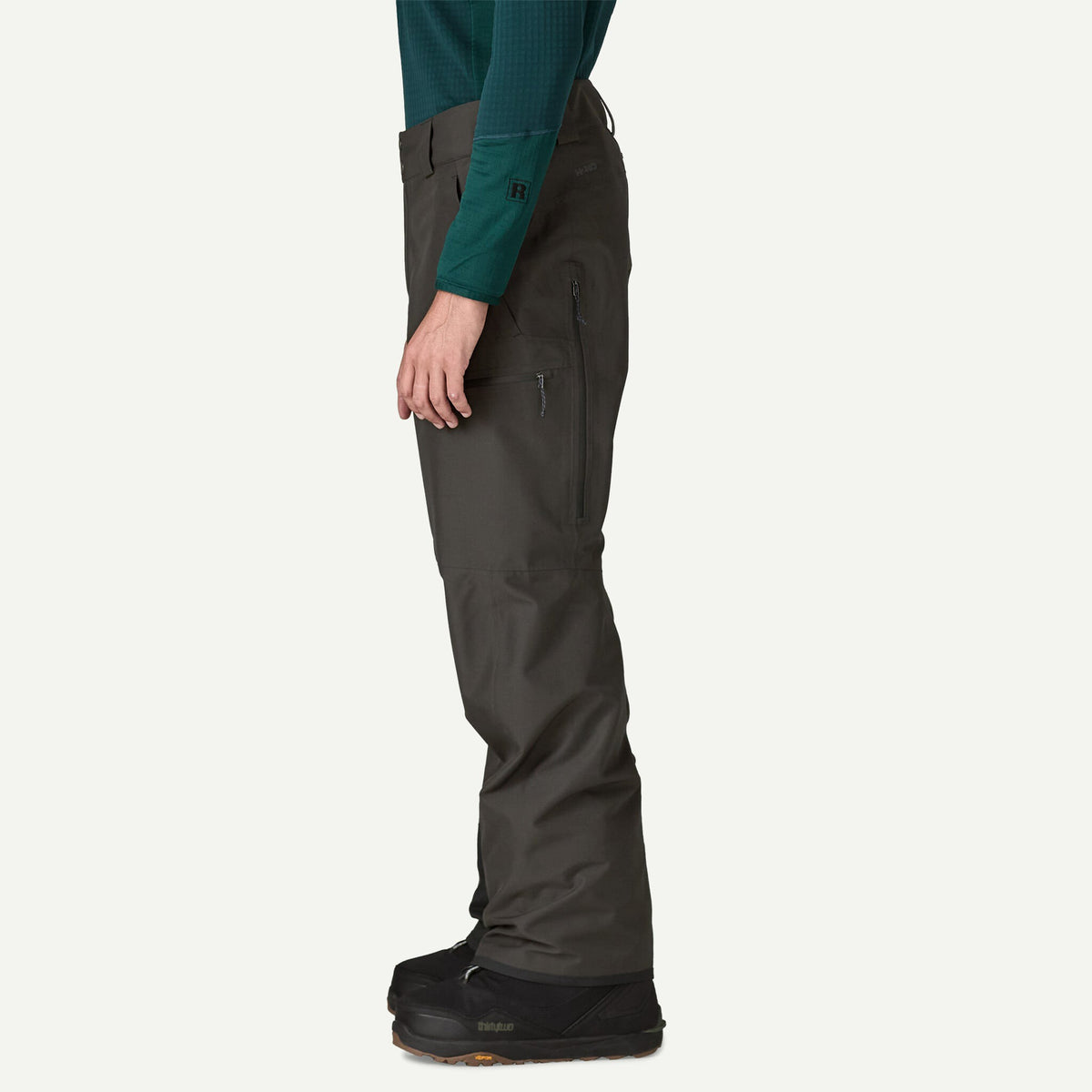 Patagonia Mens Powder Town Pants - Reg F26 - BLK_Black