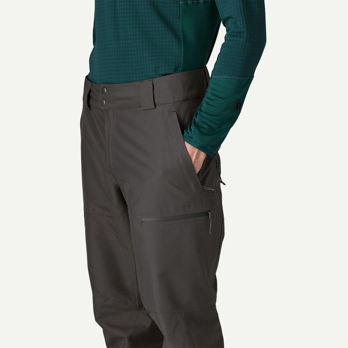 Patagonia Mens Powder Town Pants - Reg F26 - BLK_Black