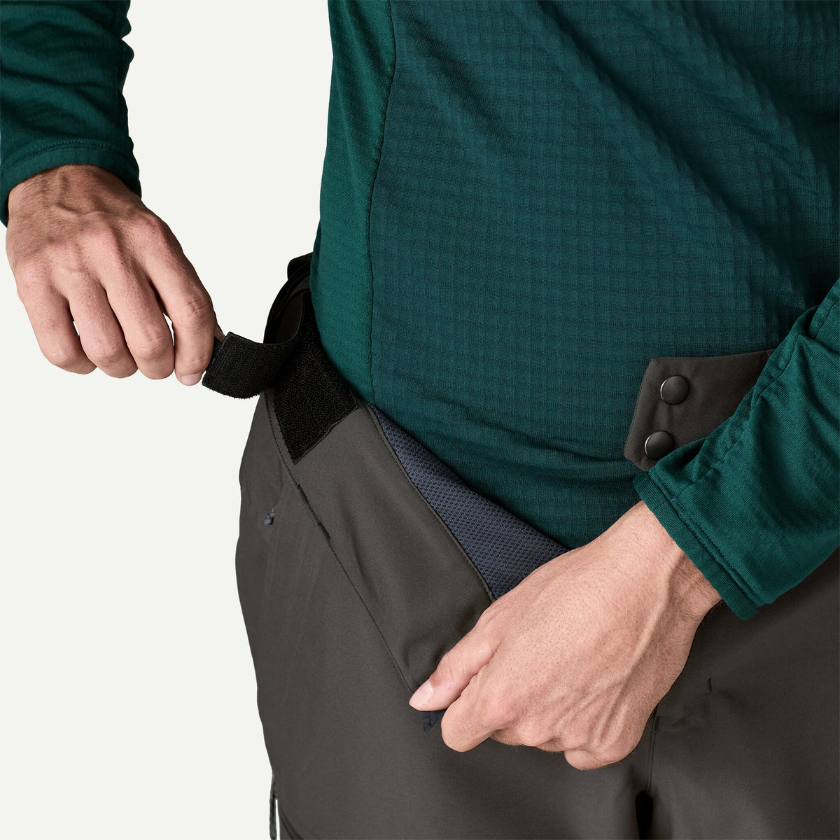 Patagonia Mens Powder Town Pants - Reg F26 - BLK_Black