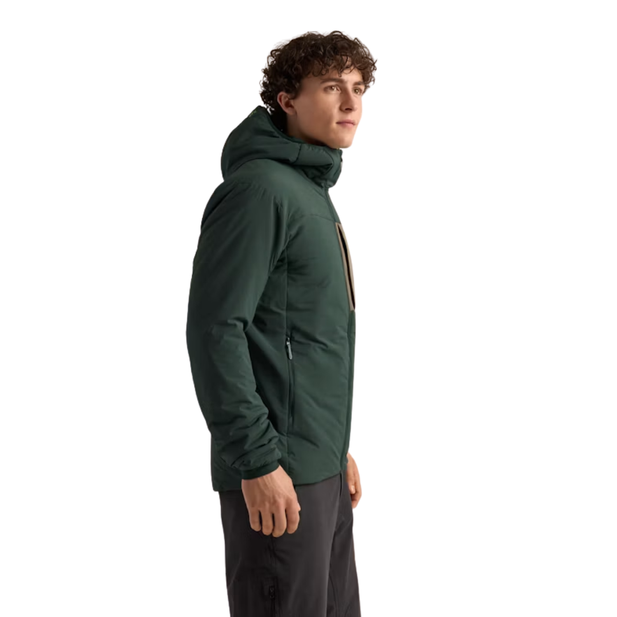 Arcteryx Mens Proton Hoody F26- Dark Jade / Mongoose