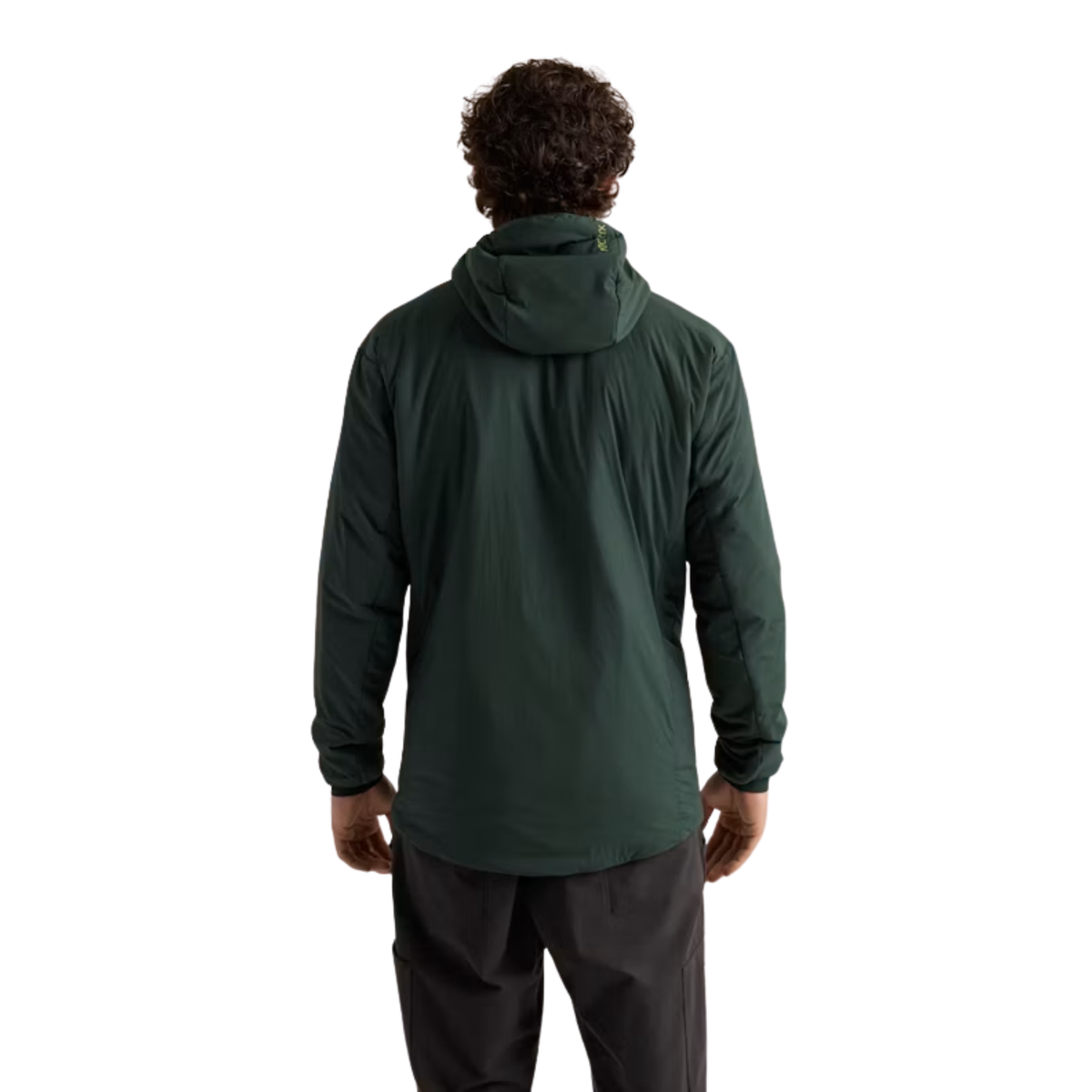 Arcteryx Mens Proton Hoody F26- Dark Jade / Mongoose