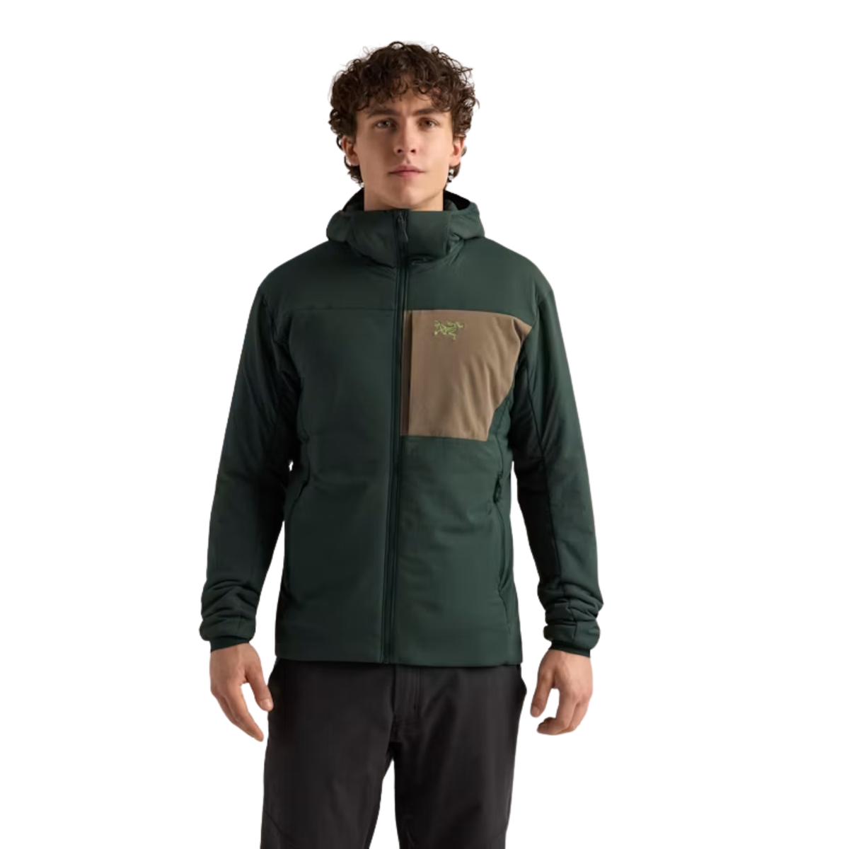 Arcteryx Mens Proton Hoody F26- Dark Jade / Mongoose