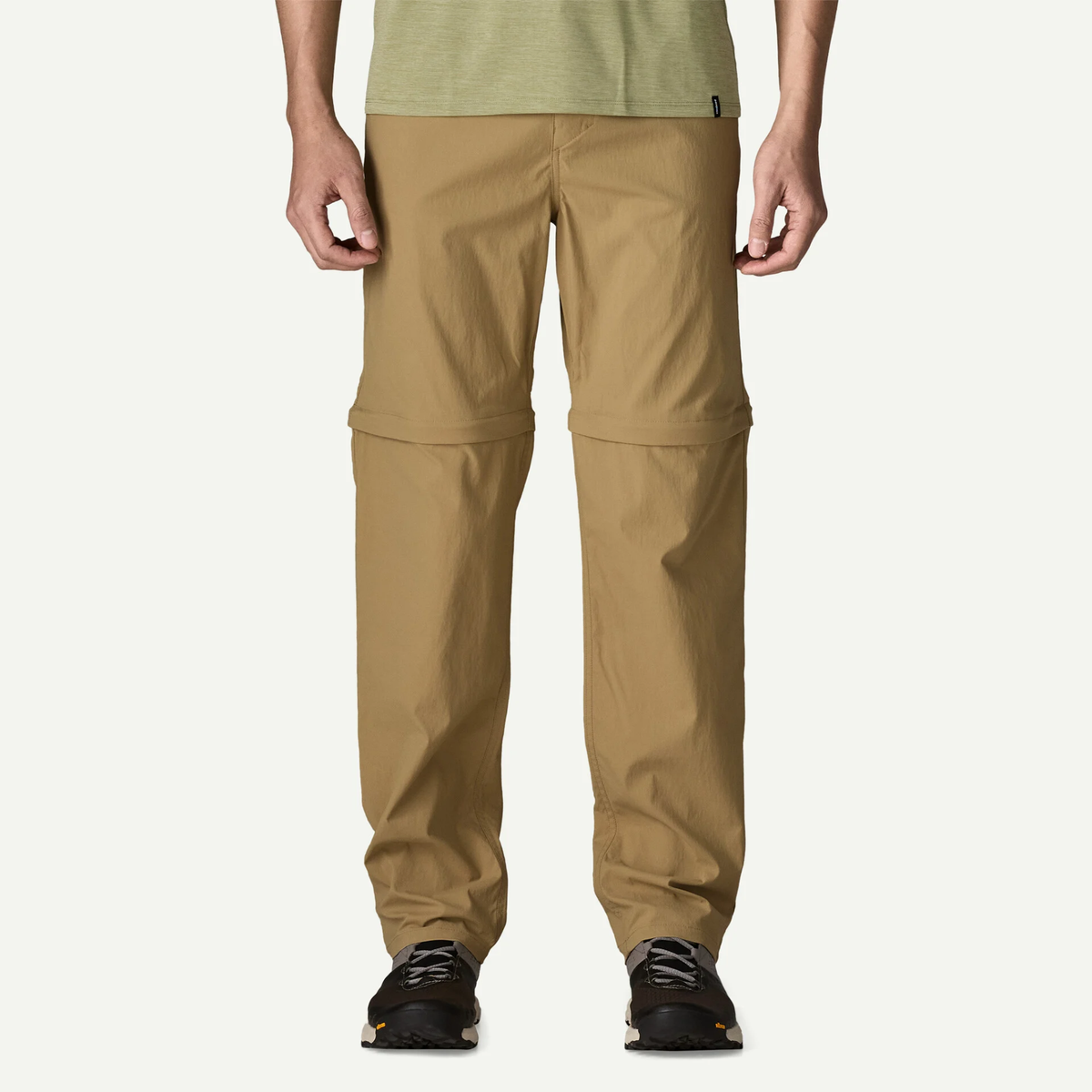 Patagonia Mens Quandary Convertible Pants S24-Classic Tan