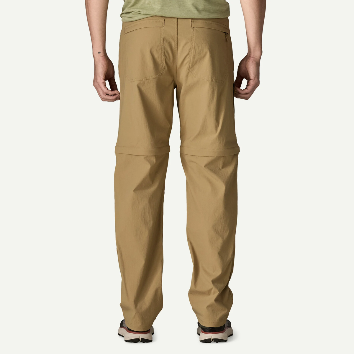 Patagonia Mens Quandary Convertible Pants S24-Classic Tan