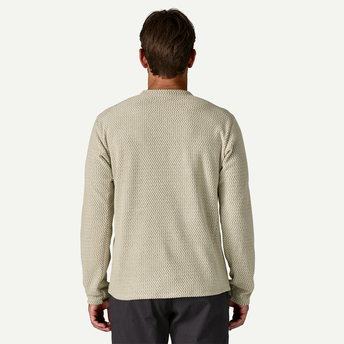 Patagonia Mens R1 Air Crew F26 - PLCN_Pelican
