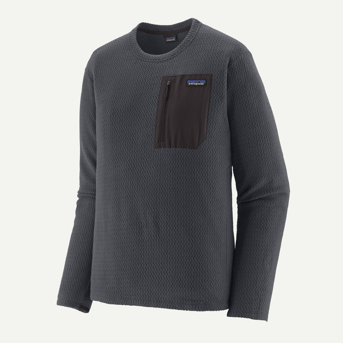 Patagonia Mens R1 Air Crew F26 - SMDB_Smolder Blue