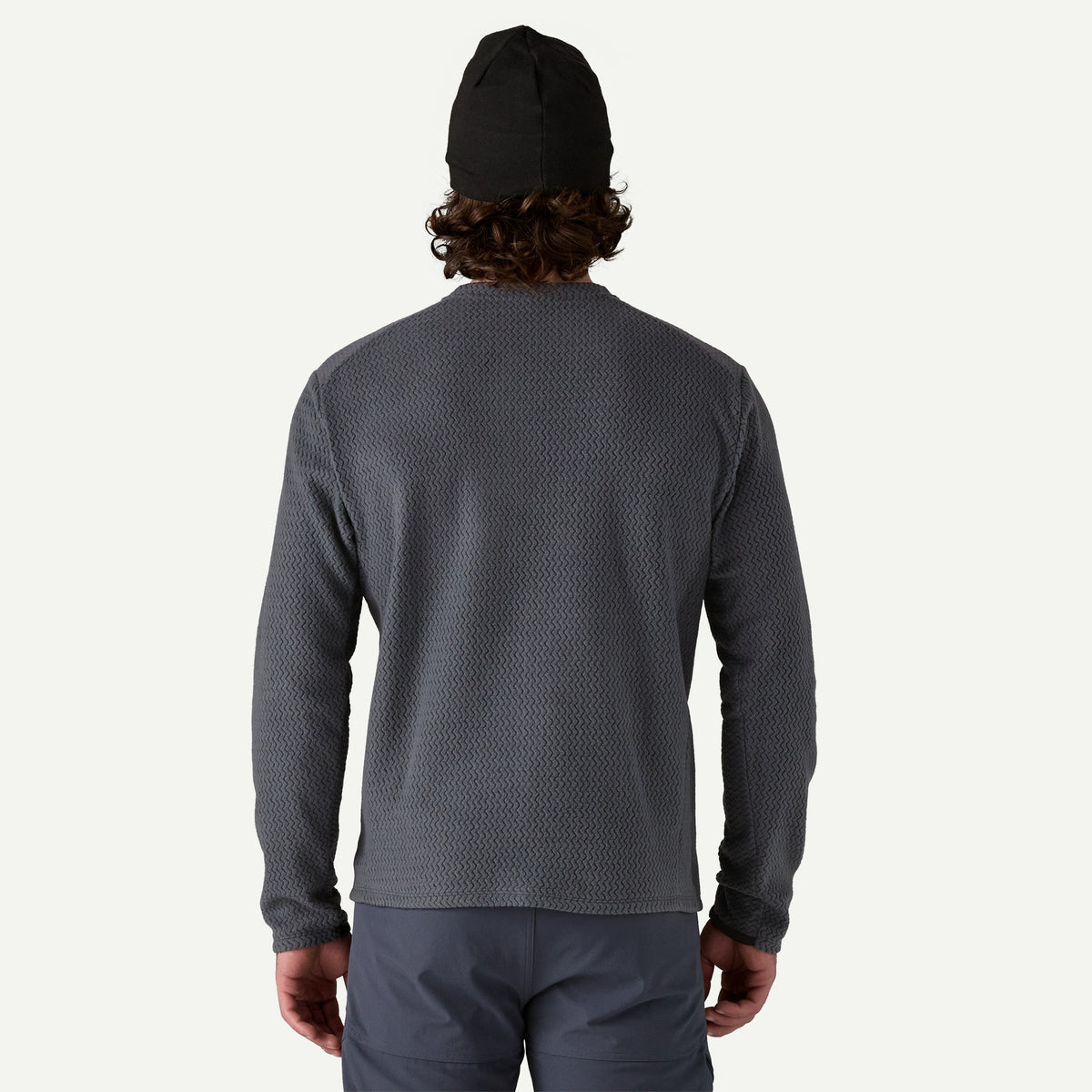 Patagonia Mens R1 Air Crew F26 - SMDB_Smolder Blue