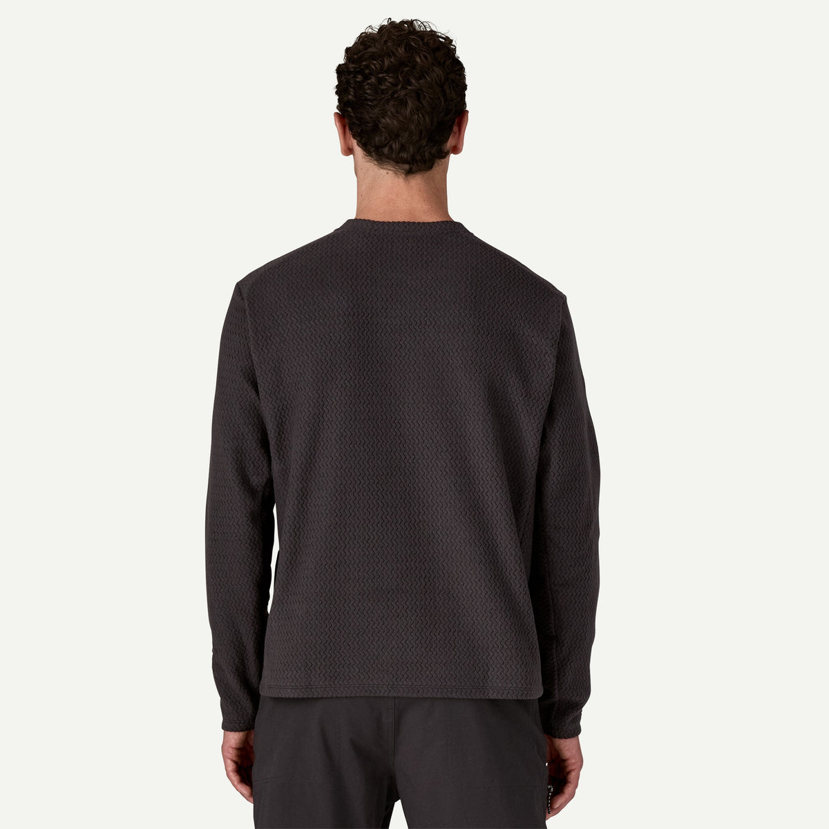 Patagonia Mens R1 Air Crew F26 - BLK_Black