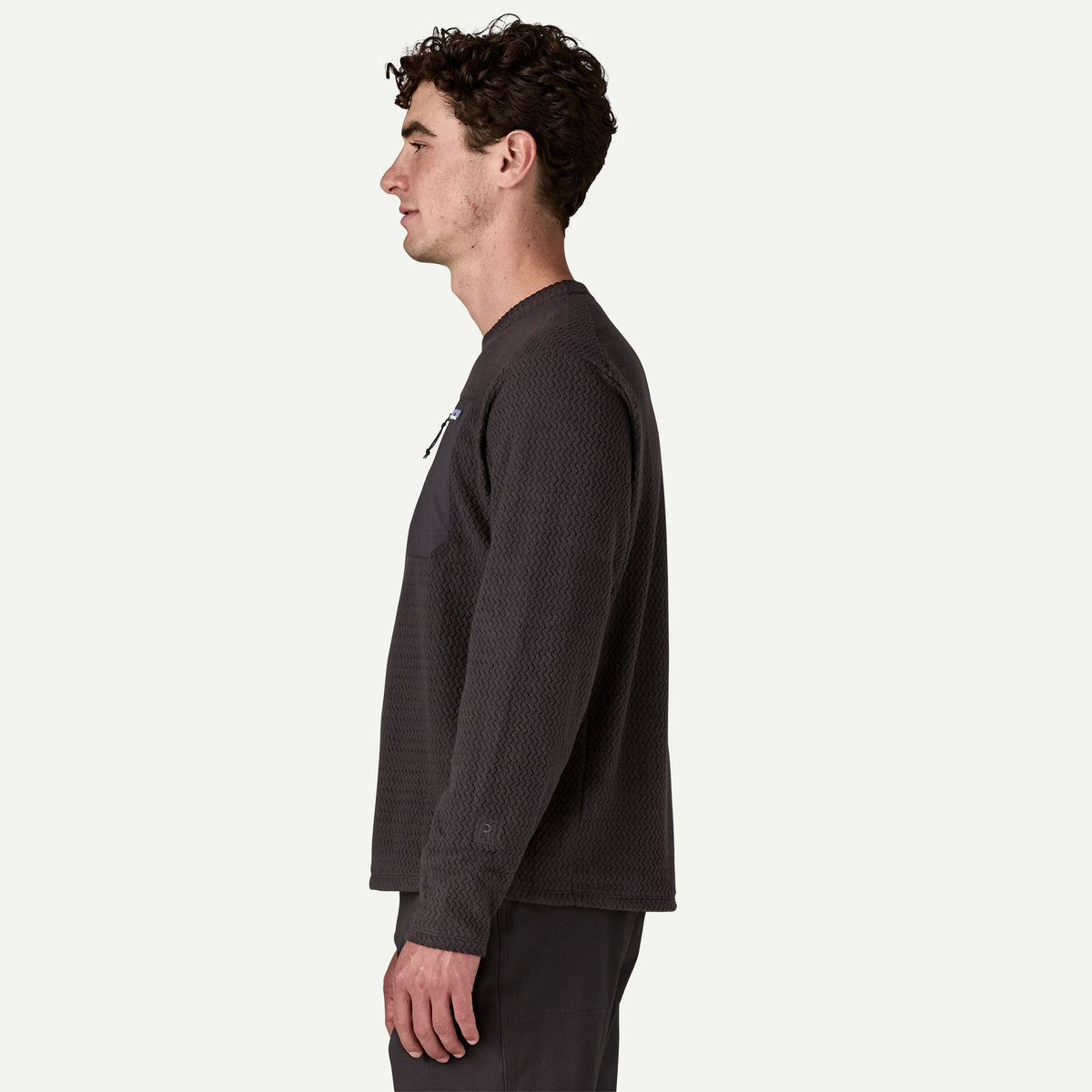 Patagonia Mens R1 Air Crew F26 - BLK_Black