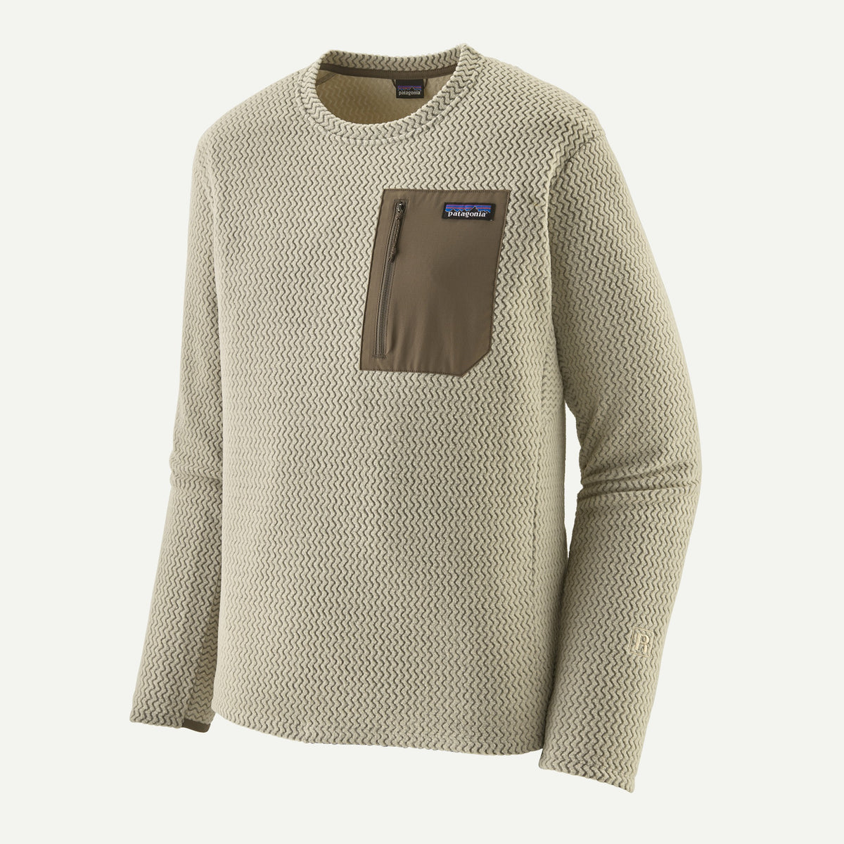 Patagonia Mens R1 Air Crew F26 - PLCN_Pelican