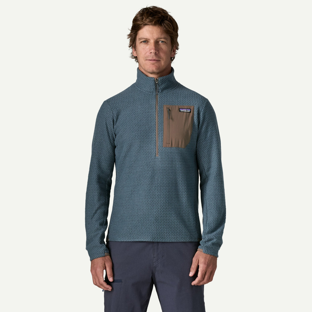 Patagonia Mens R1 Air Zip Neck F25