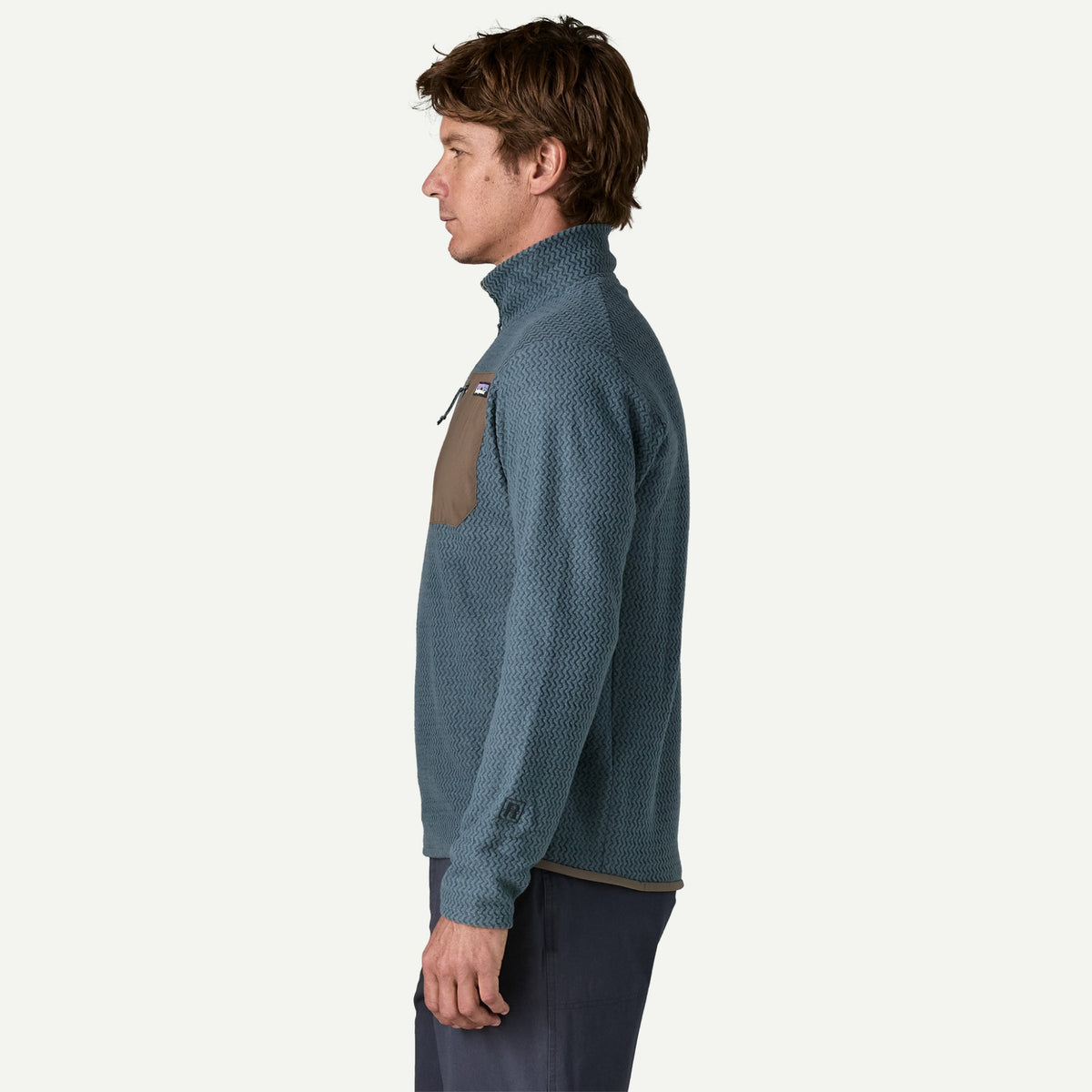 Patagonia Mens R1 Air Zip Neck F25
