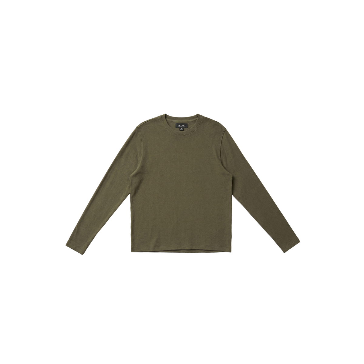 Velvet Mens Redden Top-Hunter Green