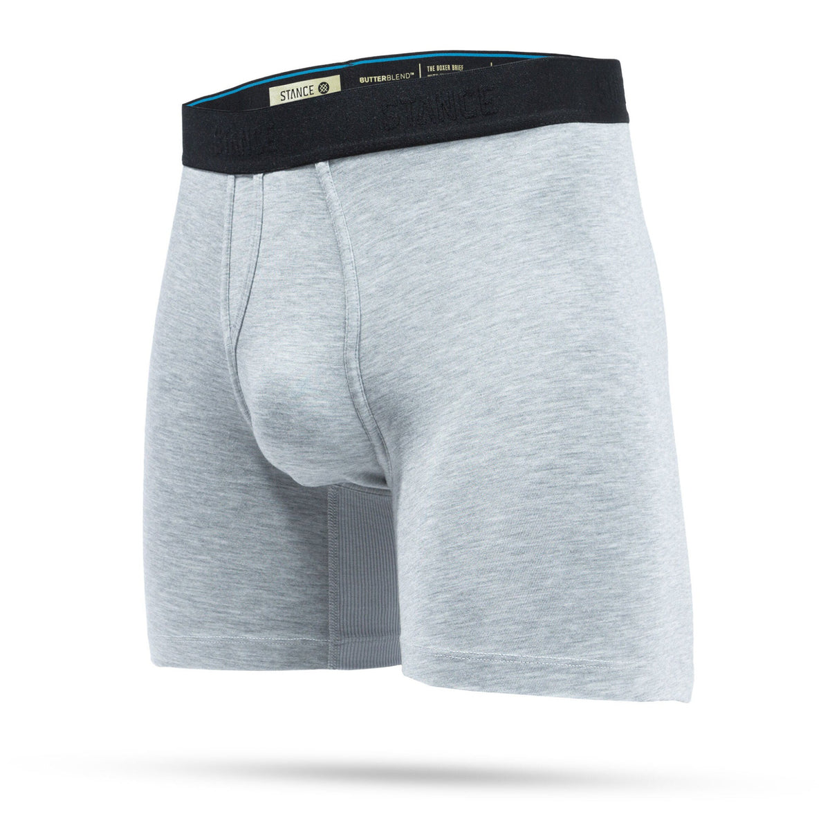 Stance Mens Regulation Boxer Brief - Heather Grey