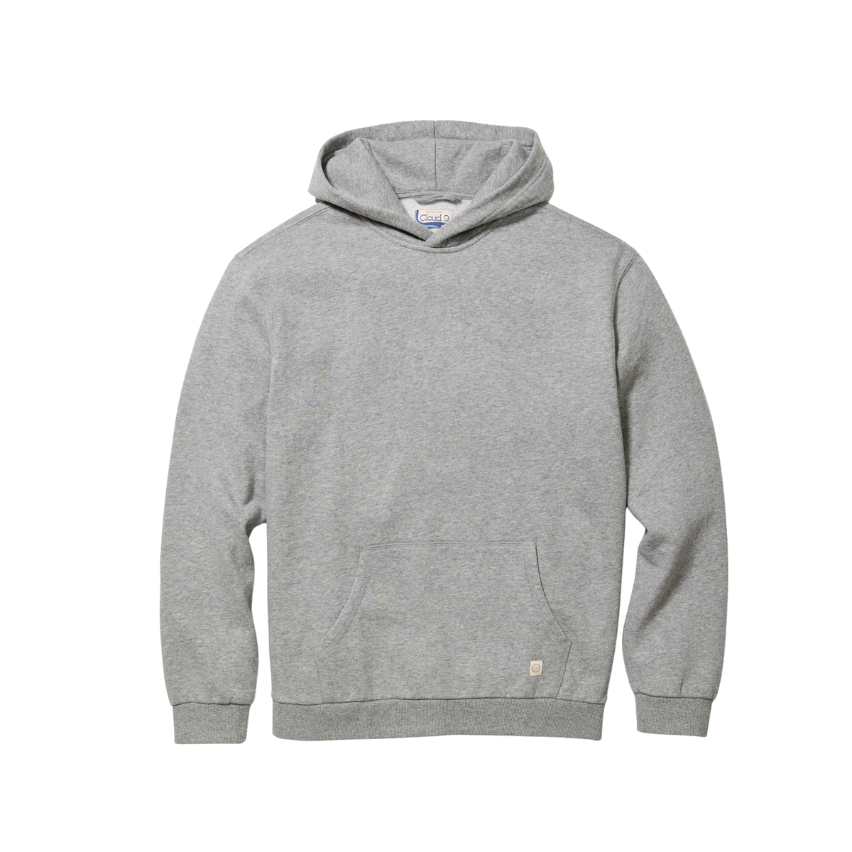 Marine Layer Mens Relaxed Cloud 9 Fleece Crewneck -Heather Grey