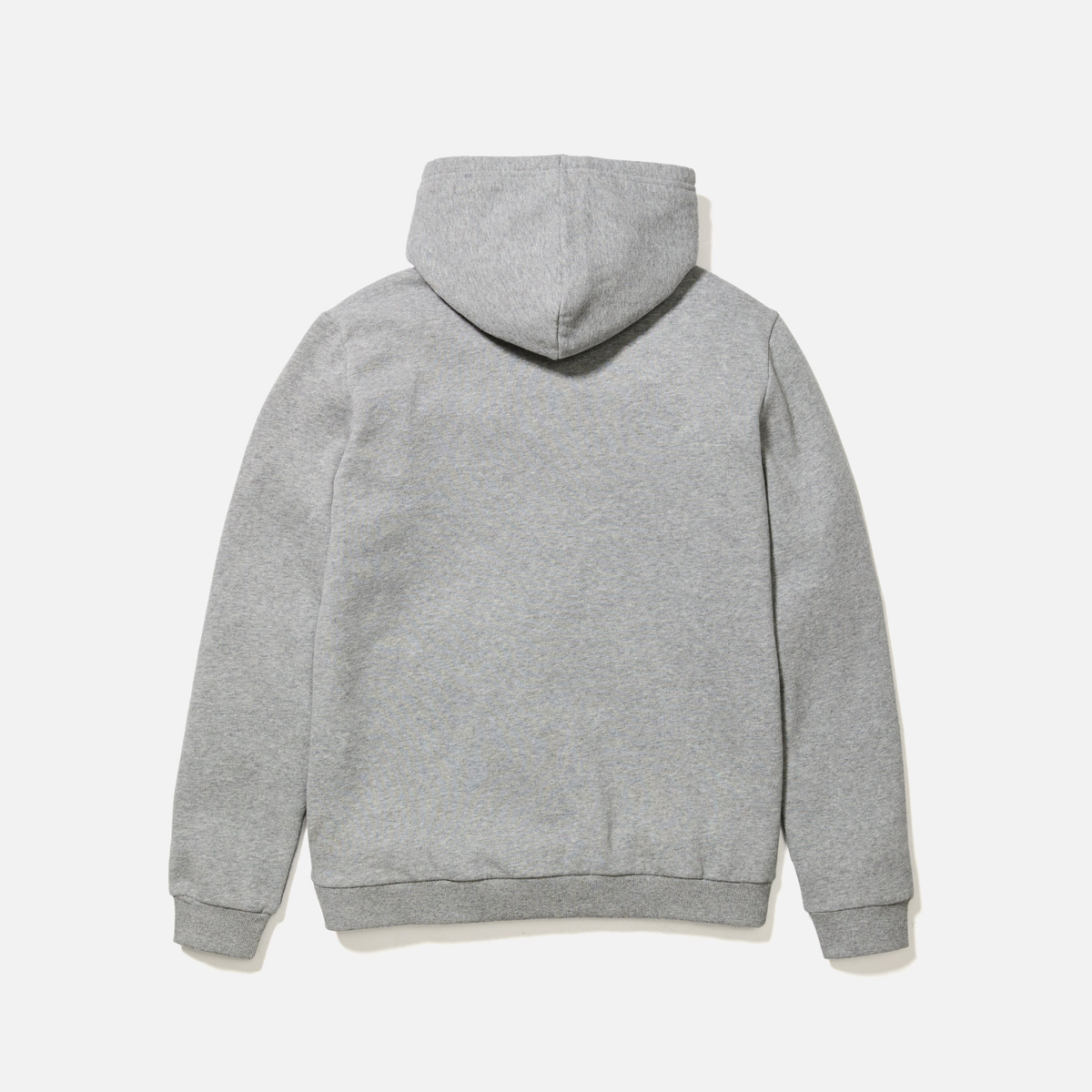 Marine Layer Mens Relaxed Cloud 9 Fleece Hoodie in Mid Heather Grey-Mid Heather Grey