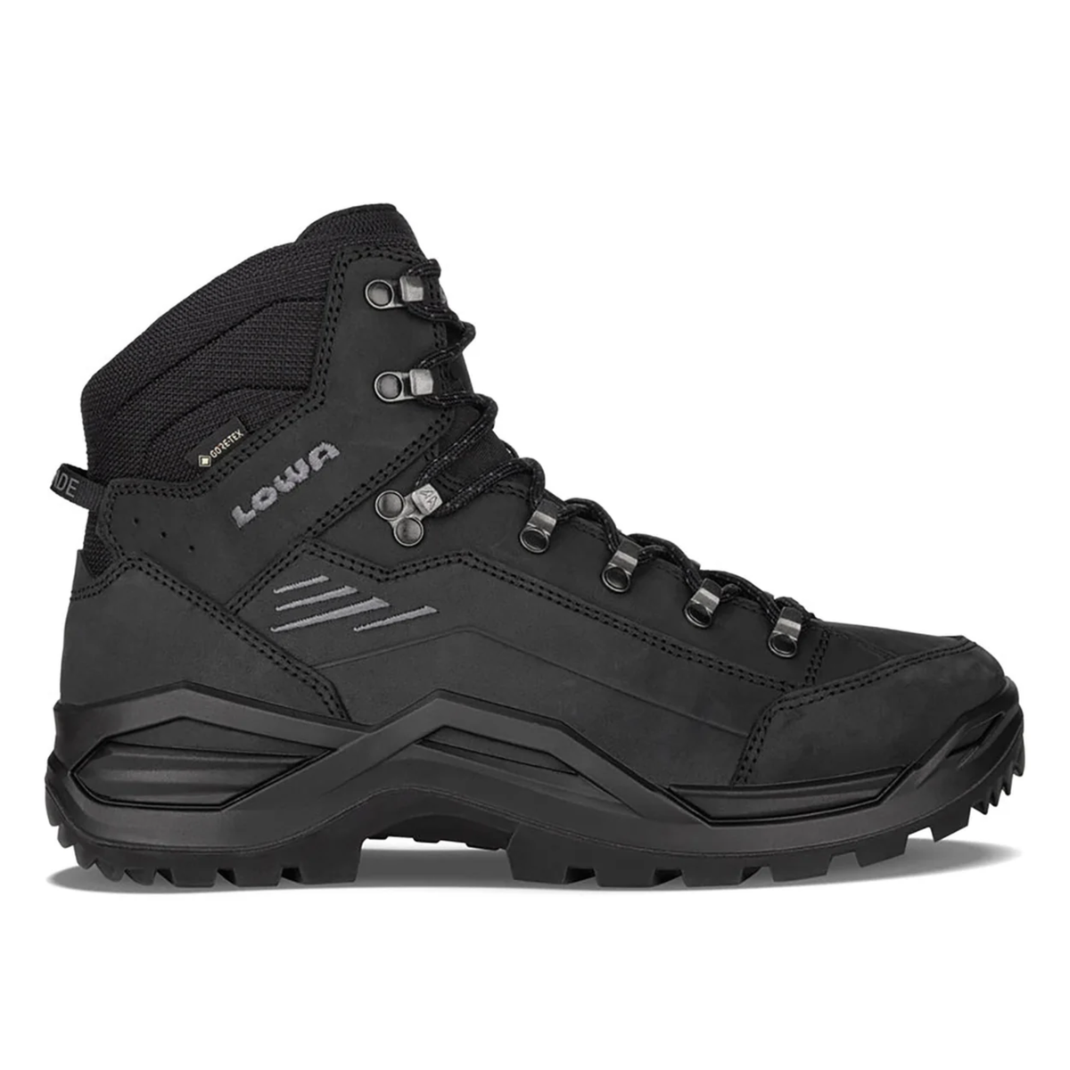 Lowa Mens Renegade Evo GTX Mid in Deep Black