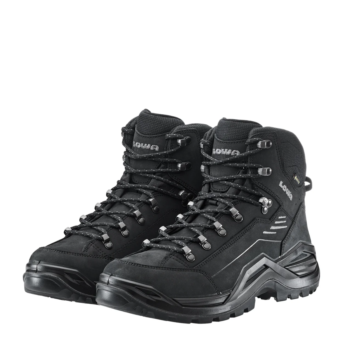 Lowa Mens Renegade Evo GTX Mid in Deep Black
