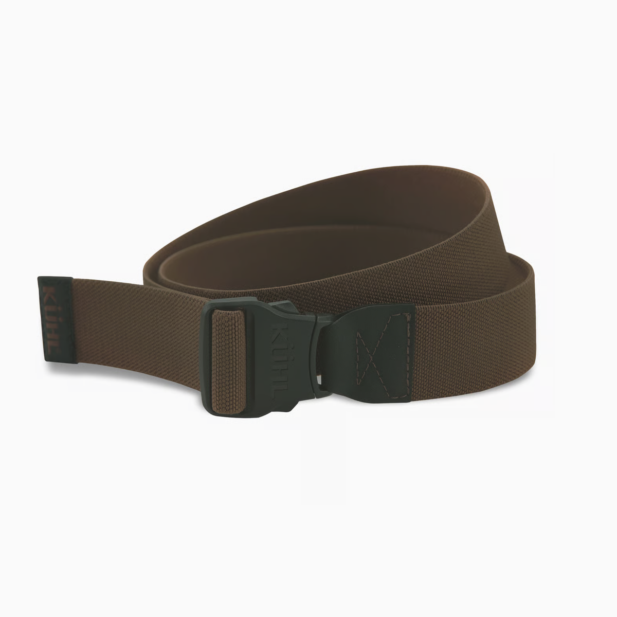Kuhl Mens Resistor Belt-Dark Khaki