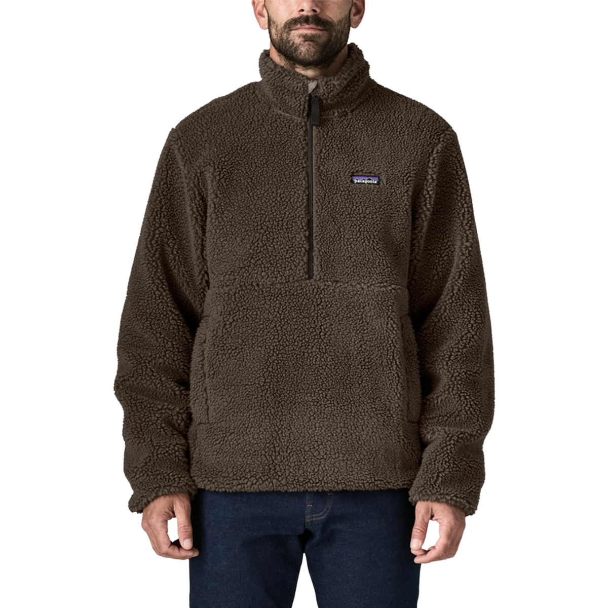 Patagonia Mens Retro-X P/O-Marlow Brown
