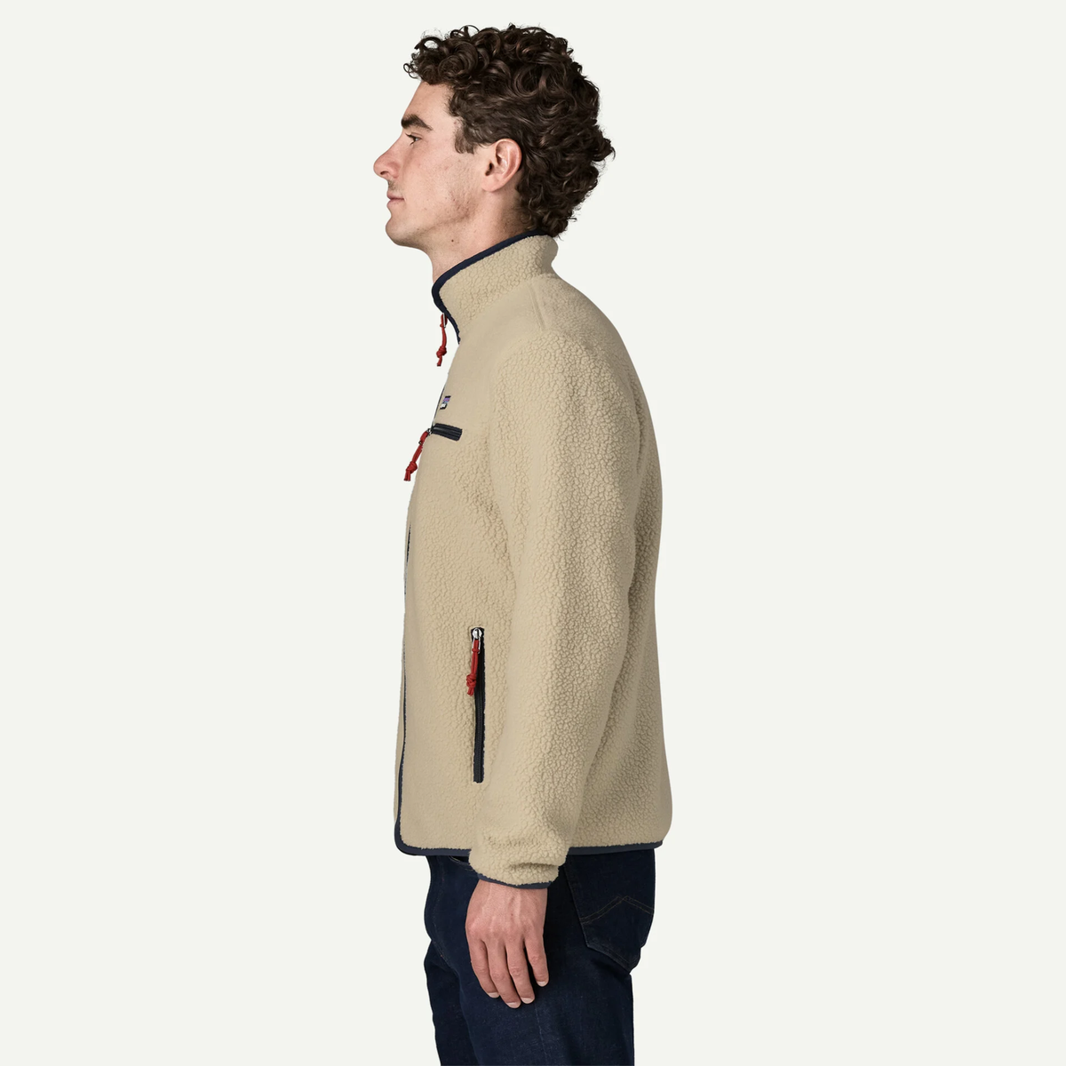 Patagonia Mens Retro Pile Jacket-Pelican