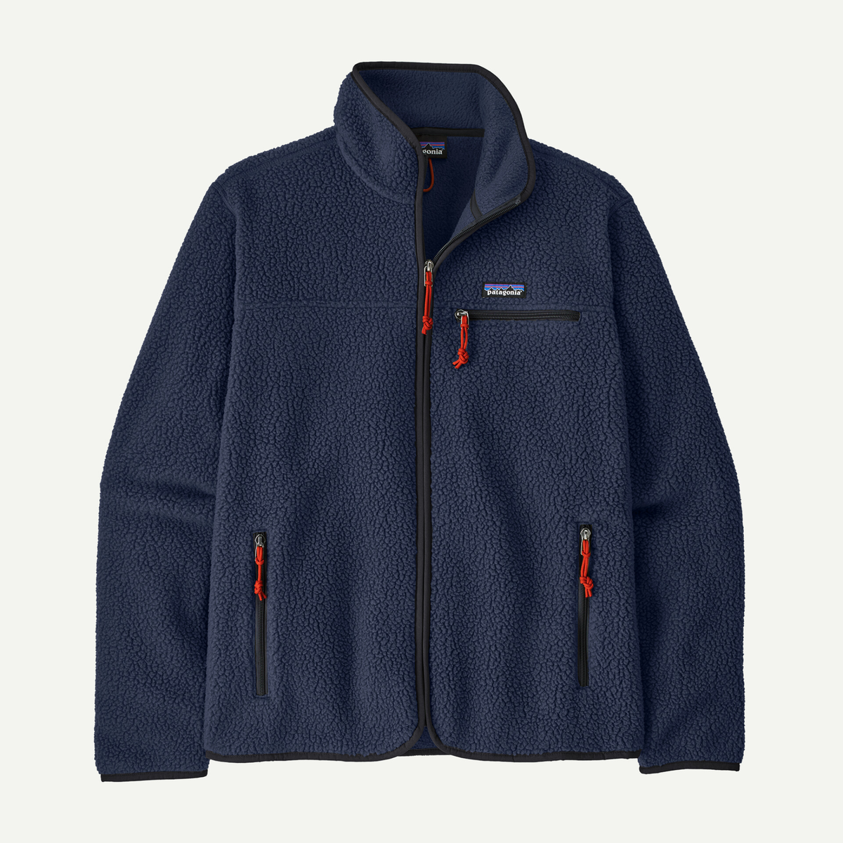 Patagonia Mens Retro Pile Jacket-New Navy