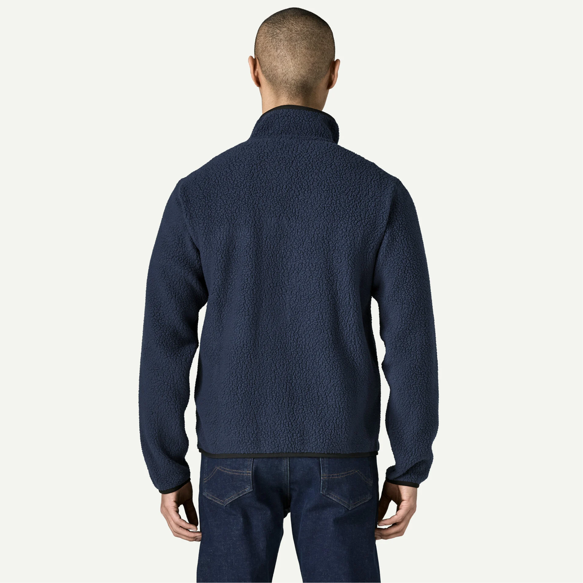 Patagonia Mens Retro Pile Jacket-New Navy