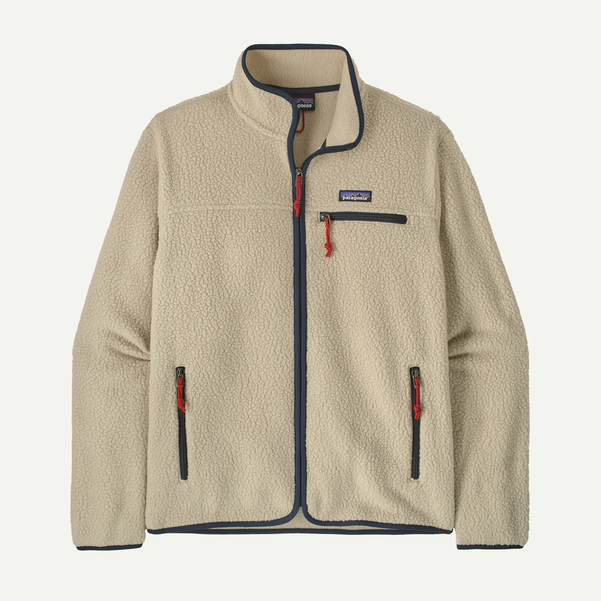Patagonia Mens Retro Pile Jacket-Pelican