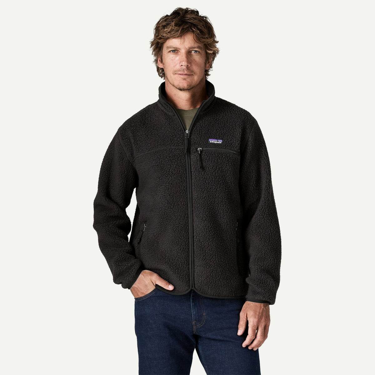 Patagonia Mens Retro Pile Jacket