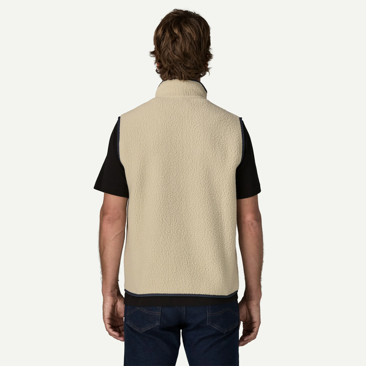 Patagonia Mens Retro Pile Vest-Pelican 
