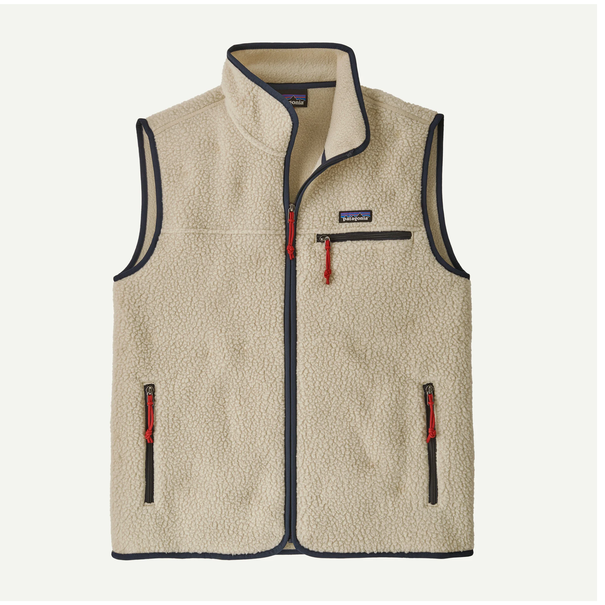 Patagonia Mens Retro Pile Vest-Pelican 
