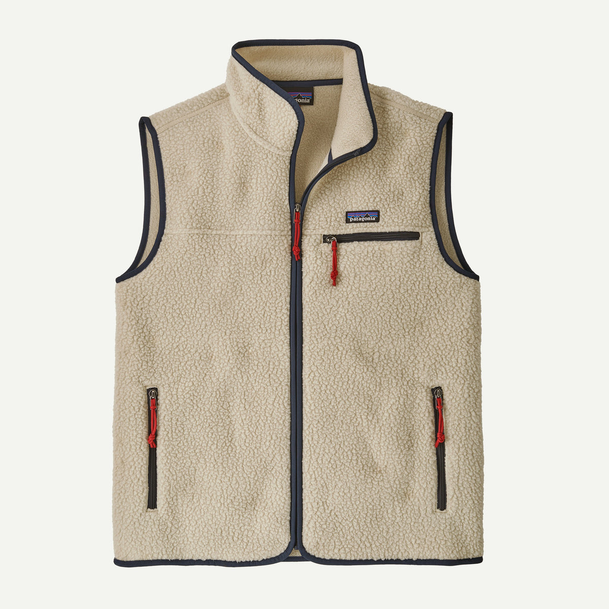 Patagonia Mens Retro Pile Vest F26 - PLCN_Pelican