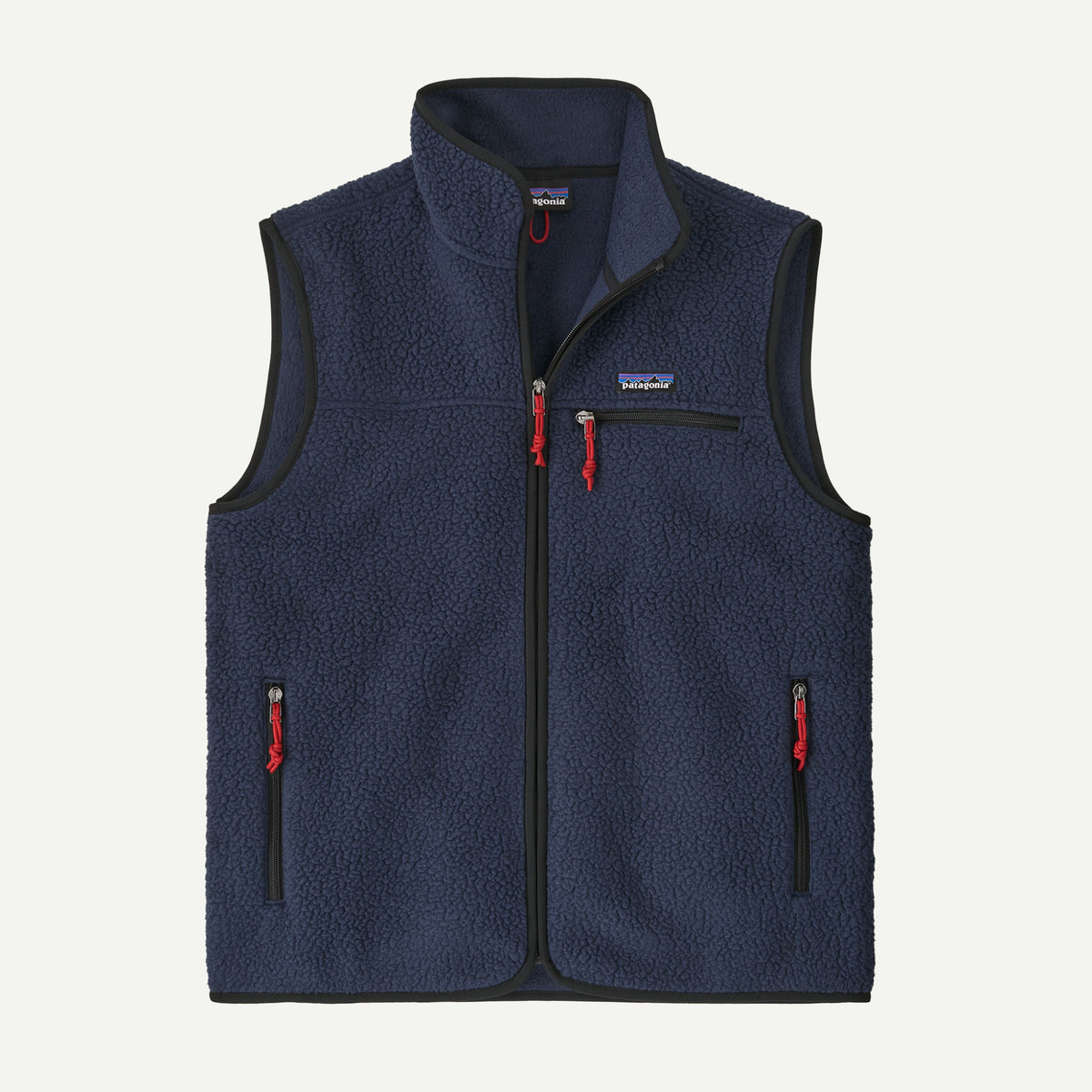 Patagonia Mens Retro Pile Vest F26-New Navy