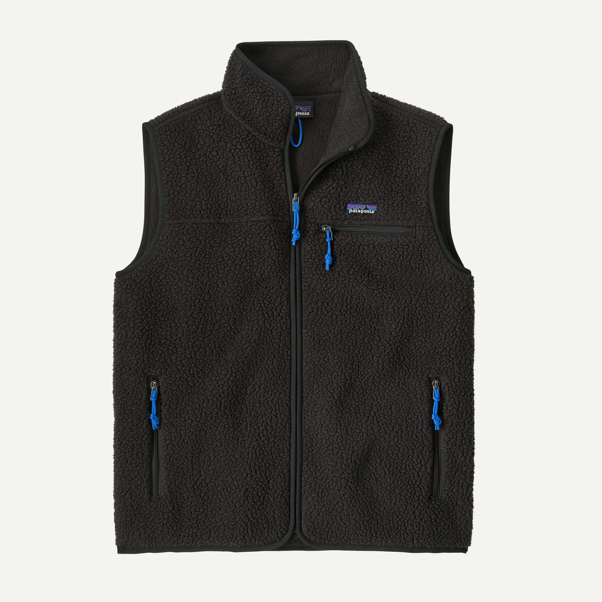 Patagonia Mens Retro Pile Vest F26-Black