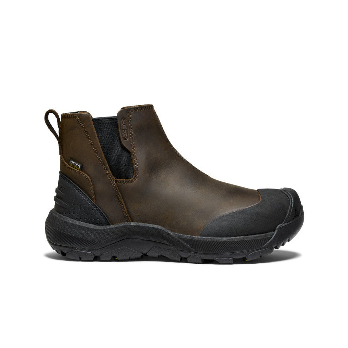 Keen Mens Revel IV Chelsea in Canteen/Black