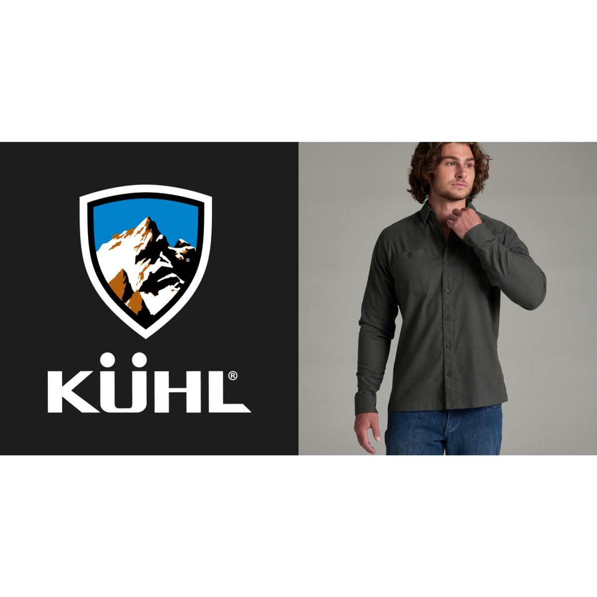 Kuhl Mens Revolvr Flannel LS