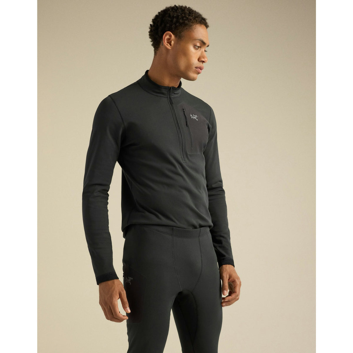 Arcteryx Mens Rho SV Bottom F26 - Black