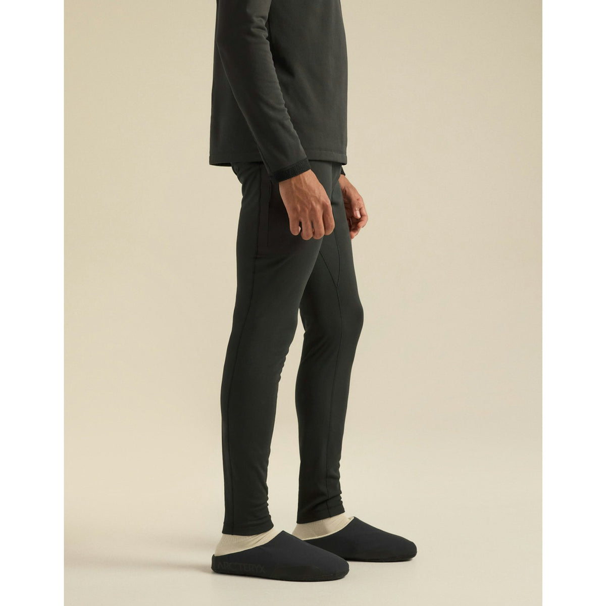 Arcteryx Mens Rho SV Bottom F26 - Black