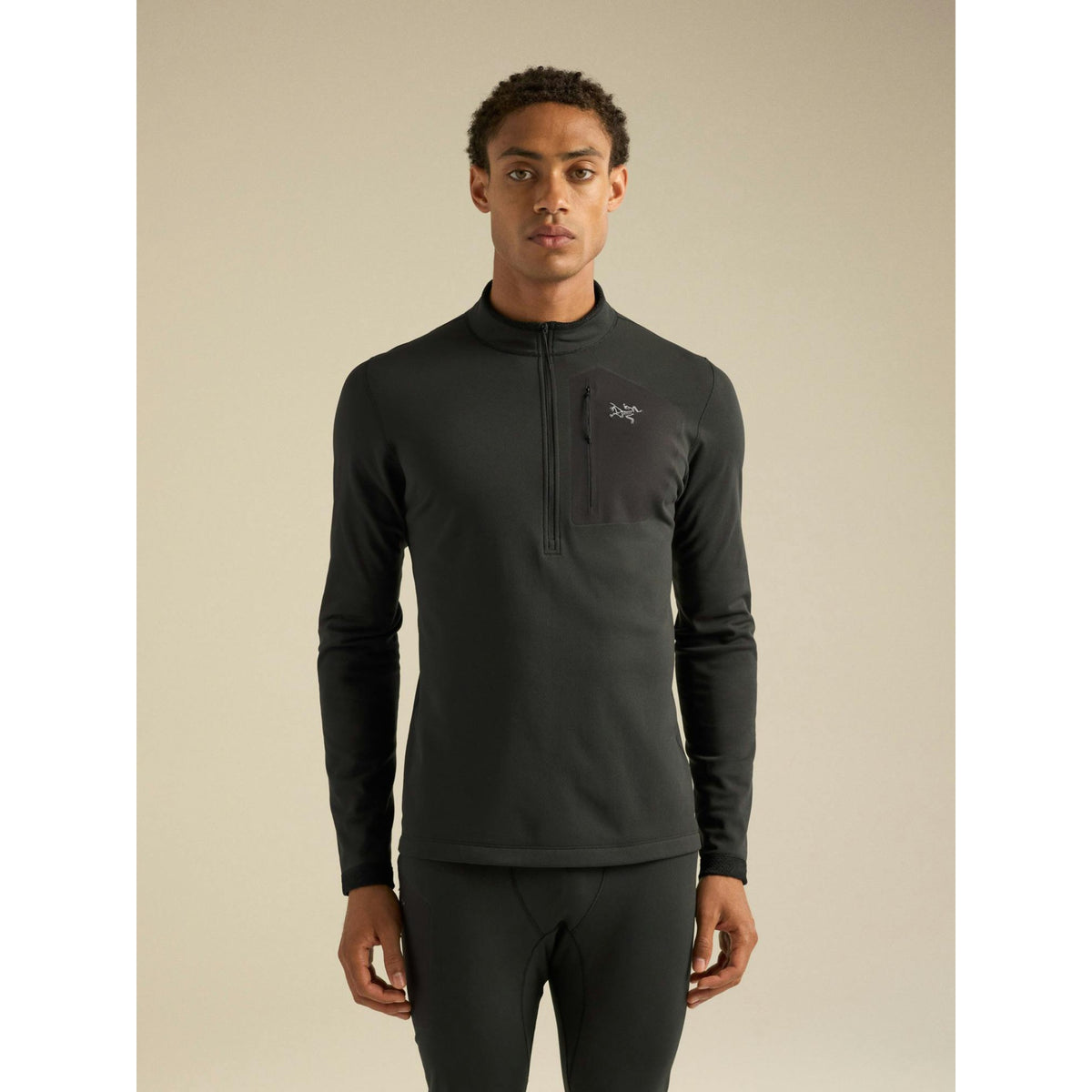 Arcteryx Mens Rho SV Zip Neck F26 - Ultima