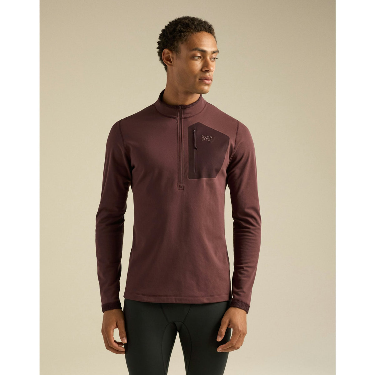 Arcteryx Mens Rho SV Zip Neck F26 - Ultima