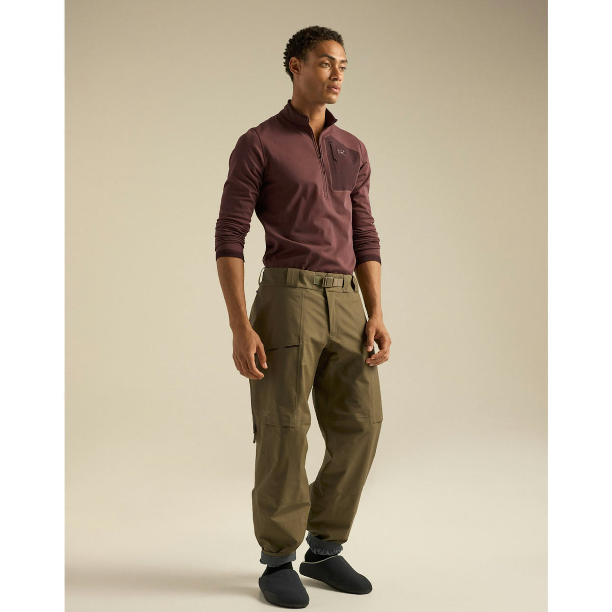 Arcteryx Mens Rho SV Zip Neck F26 - Ultima