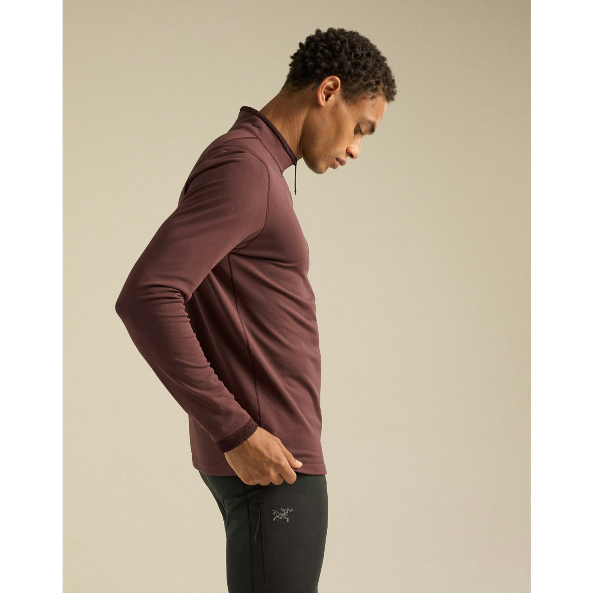 Arcteryx Mens Rho SV Zip Neck F26 - Ultima