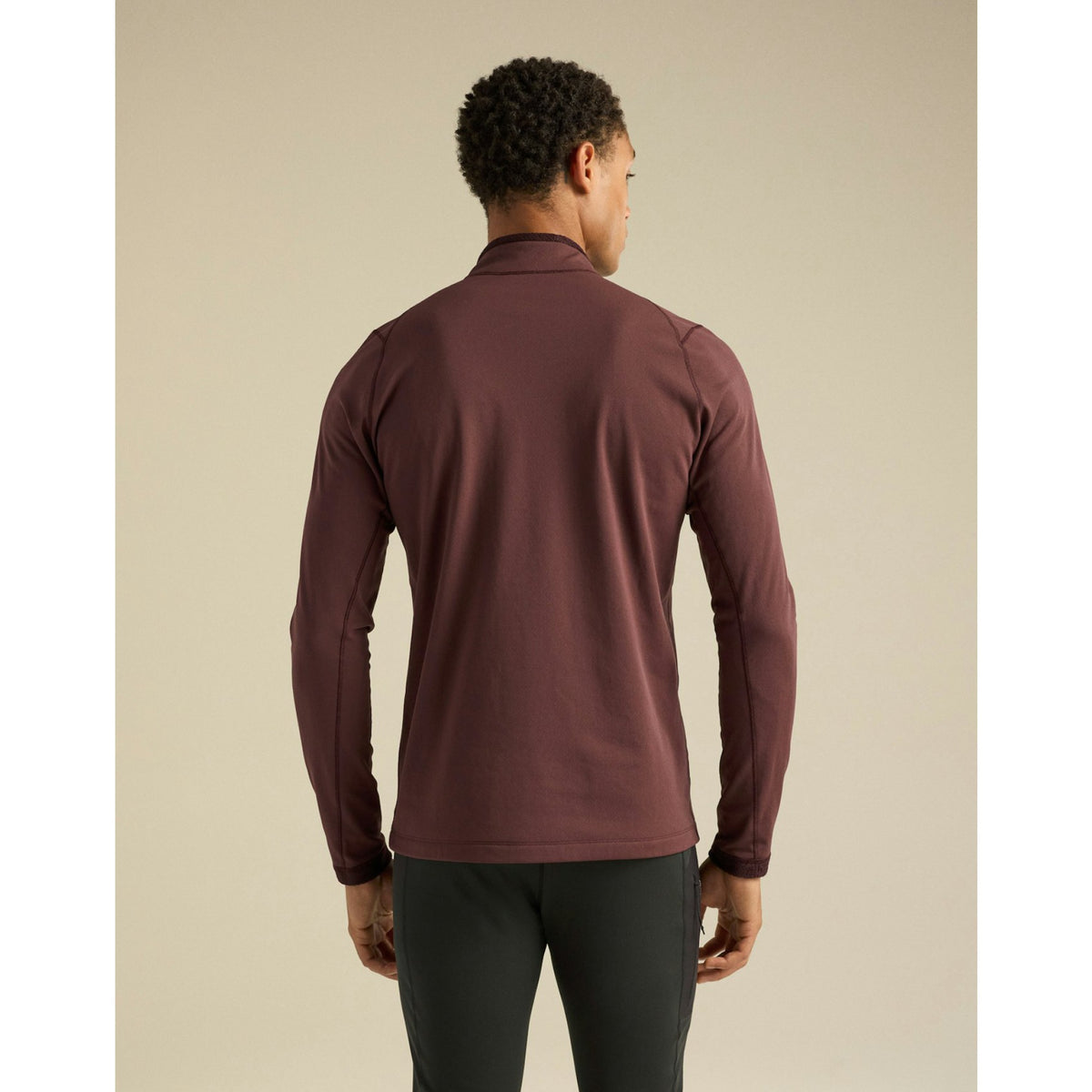 Arcteryx Mens Rho SV Zip Neck F26 - Ultima