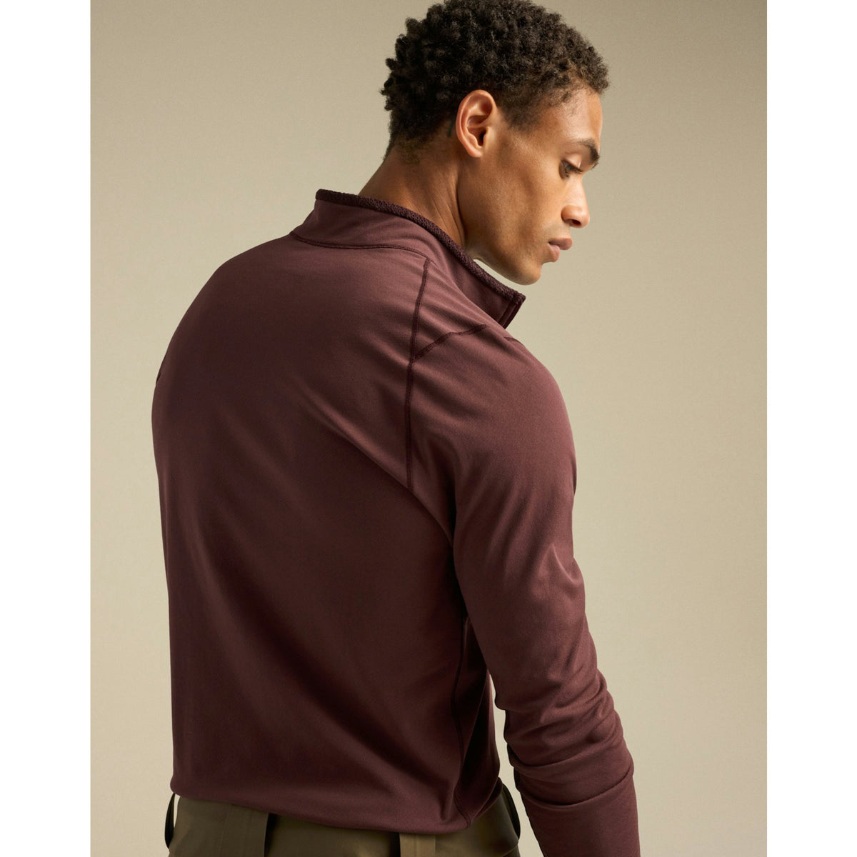 Arcteryx Mens Rho SV Zip Neck F26 - Ultima