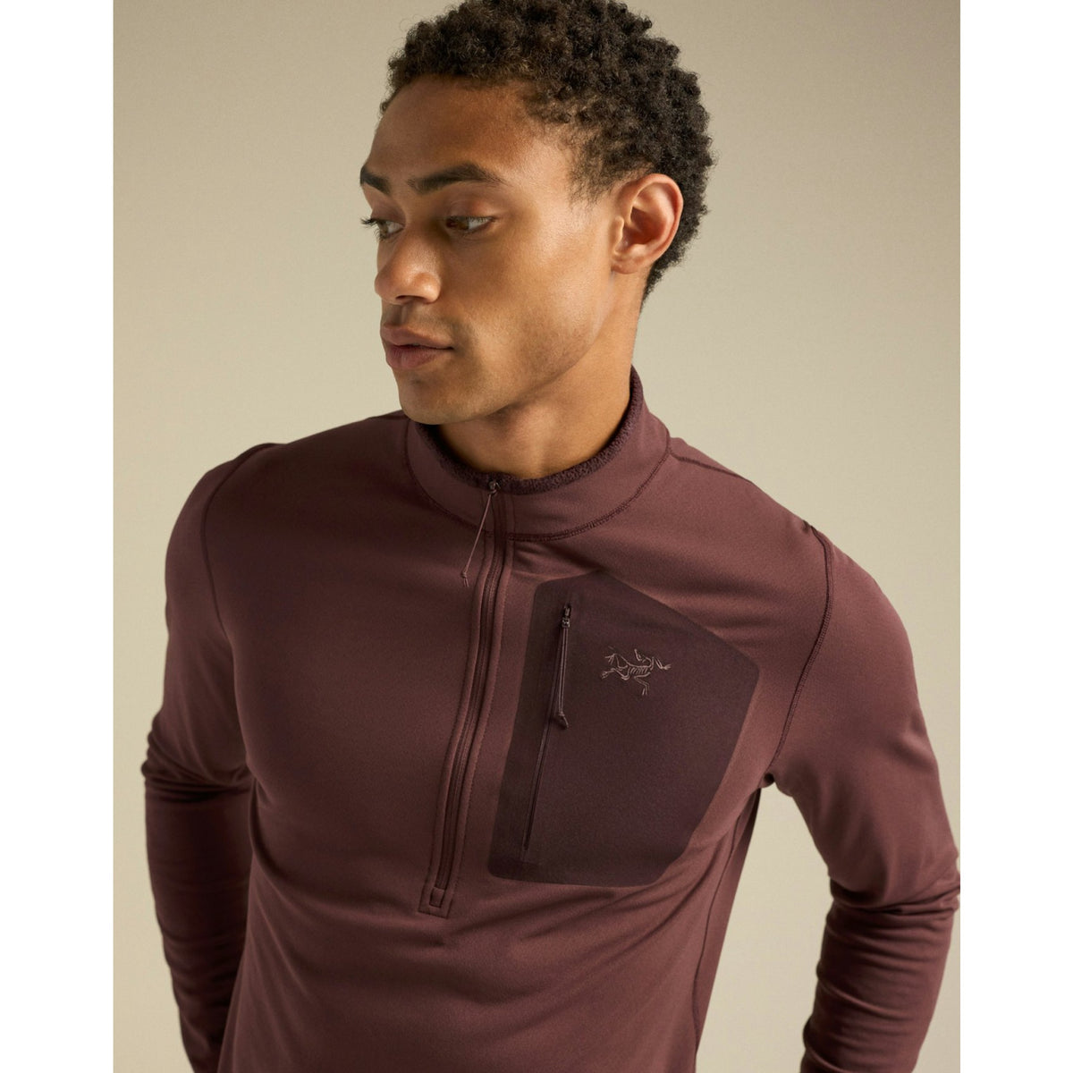 Arcteryx Mens Rho SV Zip Neck F26 - Ultima